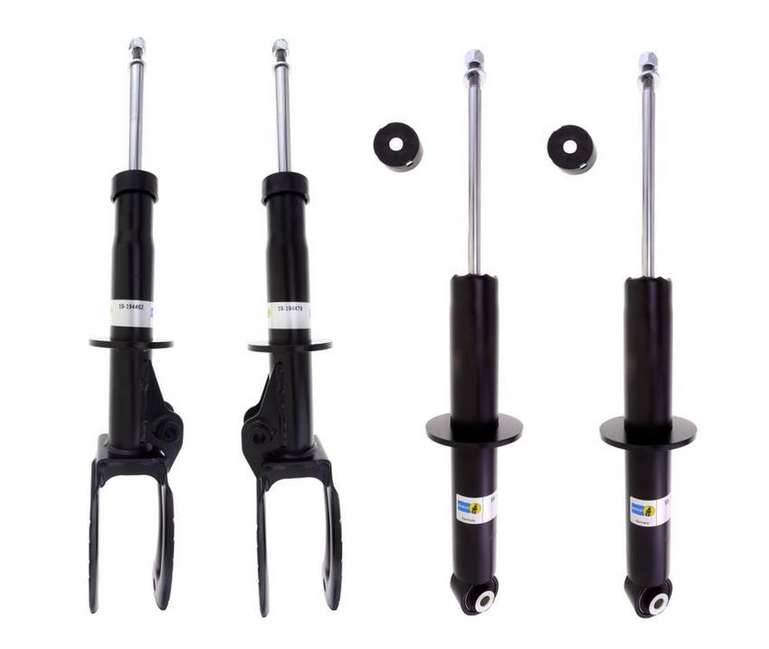 Porsche VW Shock Absorber Kit - Front and Rear (B4 OE Replacement) 7L6513029N - Bilstein 3813723KIT